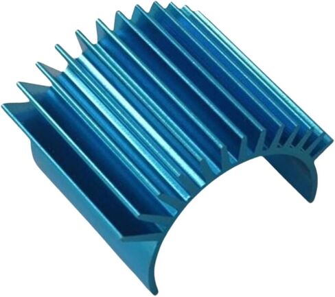 RC Car Heat Sink Metal Engine Heatsink Fins Replacement DIY Modified Parts Enhanced Vehicle Performance Suitable for 16101 16102 16, Red in Kuwait