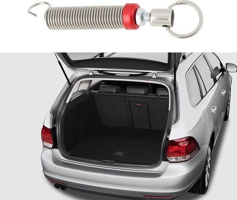 SING F LTD 2Pcs Adjustable Car Trunk Boot Lid Automatic Lifting Spring 16-24cm for Sedans SUVs and Hatchbacks in Kuwait