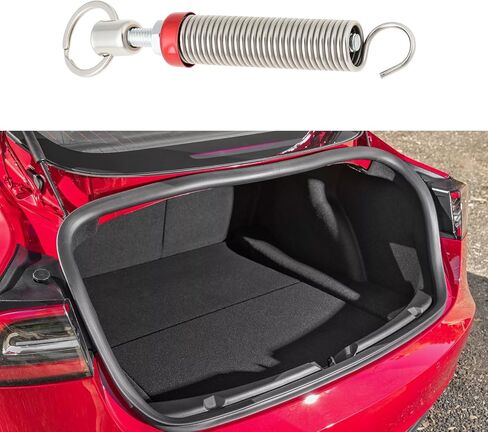 SING F LTD 2Pcs Adjustable Car Trunk Boot Lid Automatic Lifting Spring 16-24cm for Sedans SUVs and Hatchbacks in Kuwait