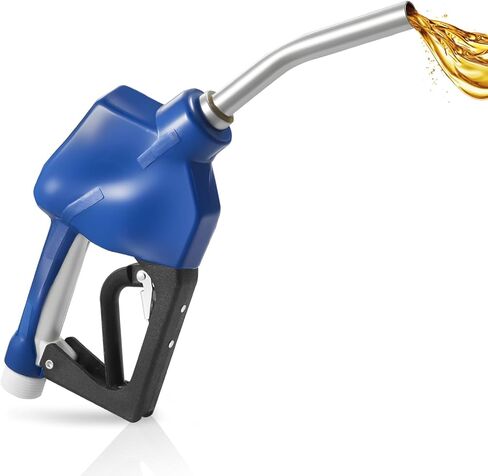 فوهة سائل عادم الديزل VEVOR مقاس 3/4 بوصة، معدل التدفق الأقصى 11.6 GPM، فوهة موزع الإغلاق التلقائي مع قفل الزناد 3 سرعات وصنبور 3/4 بوصة (OD = 19 مم)، يستخدم لليوريا والسوائل الصناعية، أزرق in Kuwait