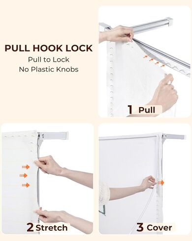 Cozytuft Aluminum Tufting Frame (67") with Anti-Puncture Strip, Adjustable & Expandable Floor Stand from 45" to 67" for Large Rugs & Wall Hangings, Stable Design, Beginners Friendly in Kuwait