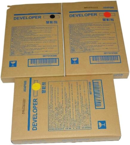 Developer Powder DV610 1100g Compatible with C6501 C6500 C6000 C7000(C) in Kuwait