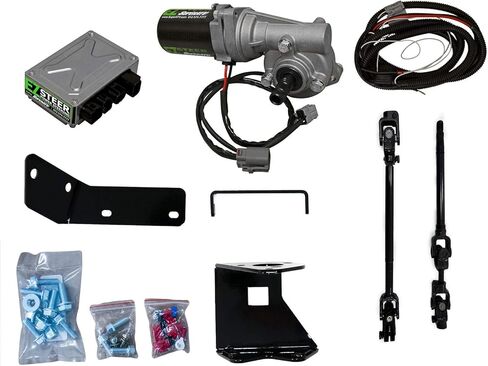 مجموعة التوجيه المعزز SuperATV EZ-STEER لسيارة Can-Am Maverick Sport (2019+) - محرك 220 واط - يقلل من جهد التوجيه للحصول على رحلة أكثر متعة in Kuwait