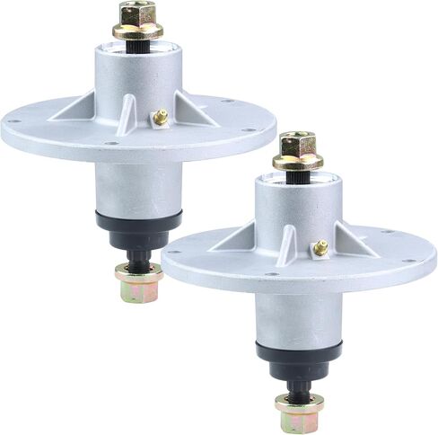 2 Pack 1001200MA Spindle Assembly Replaces Murray 1001200MA Spindle 492574MA 1001046 1001200 092574 94129MA 7601127MA for Murray 42 inch Deck Spindle Murray 38'' 40'' 42'' 46'' Lawn Tractors in Kuwait