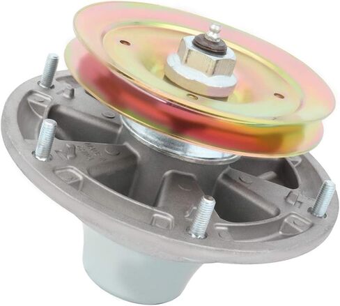 w/PULLEY BOLT Spindle Assembly Replaces for John Deere TCA13807 TCA25832 With thread in Kuwait