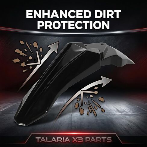 واقي أمامي للدراجة الترابية الكهربائية واقي الطين المتين لـ Talaria Sting X3 XXX PRO Taparia دراجة نارية للطرق الوعرة موتوكروس in Kuwait