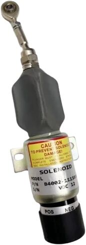 الملف اللولبي لمنع تسرب الوقود 12 فولت B4002-1115030 متوافق مع الحفارة PC60-7 PC120-7 PC200-7 in Kuwait