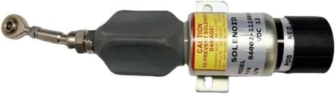الملف اللولبي لمنع تسرب الوقود 12 فولت B4002-1115030 متوافق مع الحفارة PC60-7 PC120-7 PC200-7 in Kuwait