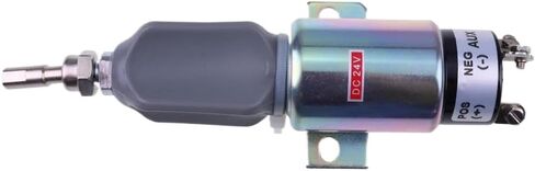 الملف اللولبي لمنع تسرب الوقود 24V 5267132 3991625 متوافق مع R200-5 R225-7 R210LC-7 in Kuwait