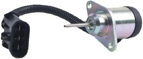 Fuel Shut Off Solenoid Compatible With S630 S650 T630 T650 1J710-60011 1J710-60010 in Kuwait