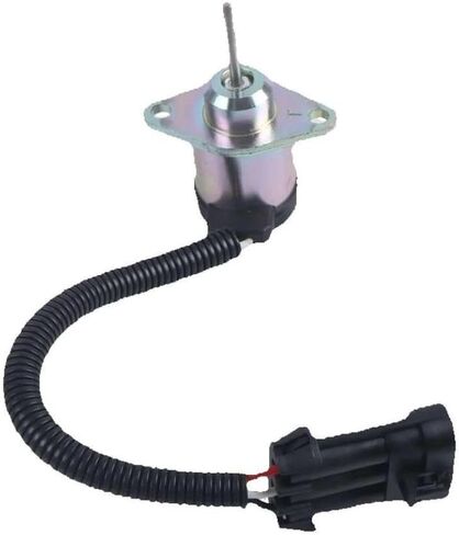 Fuel Shut Off Solenoid Compatible With S630 S650 T630 T650 1J710-60011 1J710-60010 in Kuwait