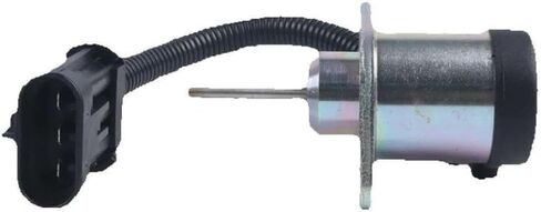 Fuel Shut Off Solenoid Compatible With S630 S650 T630 T650 1J710-60011 1J710-60010 in Kuwait