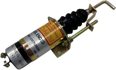 الملف اللولبي لإيقاف الوقود 1502-12C7U2B2S1 366-07197 SA-3405T متوافق مع محرك الديزل in Kuwait