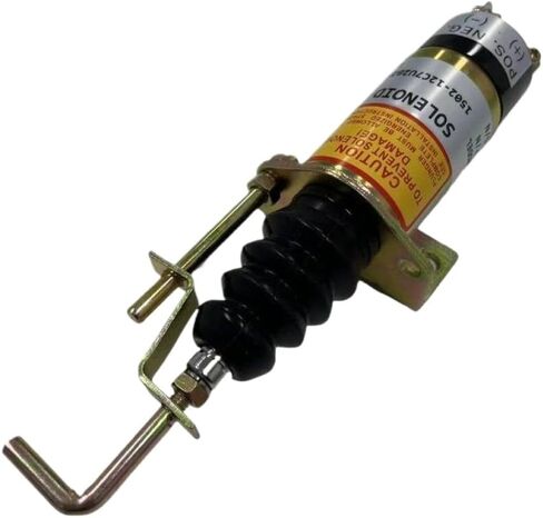 الملف اللولبي لإيقاف الوقود 1502-12C7U2B2S1 366-07197 SA-3405T متوافق مع محرك الديزل in Kuwait
