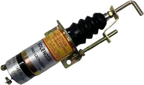 الملف اللولبي لإيقاف الوقود 1502-12C7U2B2S1 366-07197 SA-3405T متوافق مع محرك الديزل in Kuwait