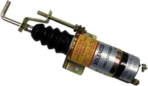 الملف اللولبي لإيقاف الوقود 1502-12C7U2B2S1 366-07197 SA-3405T متوافق مع محرك الديزل in Kuwait
