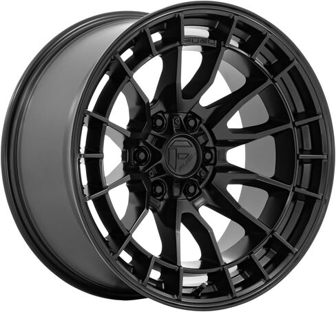 FUEL OFF-ROAD REVOLT 20X9 6X5.5 5.79 20mm GLOSS GUNMETAL - FC888AX20906820 in Kuwait