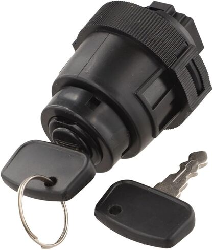 مفتاح إشعال عالي التحمل متوافق مع جرارات B26 BX1860 BX1870 BX2360 BX25 وجزازات F2680 F2880 GR2010، هيكل معدني مصنف IP67، يستبدل الجزء K7571-62103 1900-0932 in Kuwait
