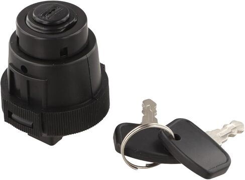 مفتاح إشعال عالي التحمل متوافق مع جرارات B26 BX1860 BX1870 BX2360 BX25 وجزازات F2680 F2880 GR2010، هيكل معدني مصنف IP67، يستبدل الجزء K7571-62103 1900-0932 in Kuwait