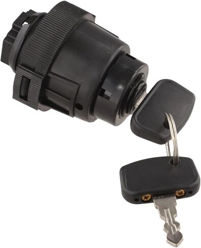 مفتاح إشعال عالي التحمل متوافق مع جرارات B26 BX1860 BX1870 BX2360 BX25 وجزازات F2680 F2880 GR2010، هيكل معدني مصنف IP67، يستبدل الجزء K7571-62103 1900-0932 in Kuwait