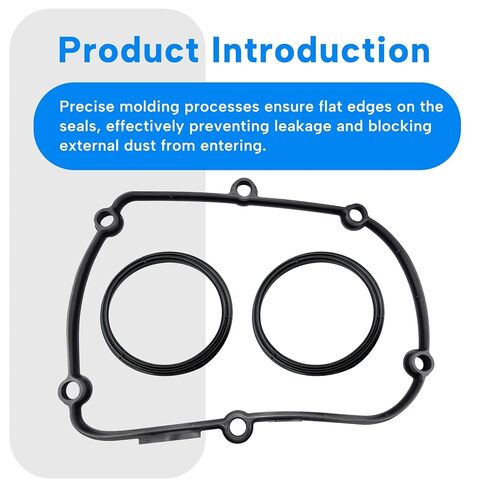 Timing Case Cover Gasket Fit for VW Golf 2013-2021 Fit for Passat 2015-2021 Fit for Tiguan 2016-2021 Fit for Audi A4 A5 Q3 Q5 2013-2021 Replace 06K103483 Chain Cover Gasket Seals in Kuwait