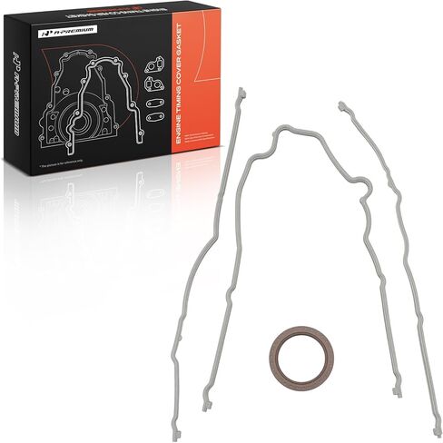 مجموعة حشية غطاء توقيت المحرك الممتاز متوافقة مع Ford F-150 1999-2003، F-250 1999، Mustang، Expedition، E-150، E-250، E-150 Econoline، E-150 Econoline Club Wagon، E-150 Club Wagon، 4.6L in Kuwait