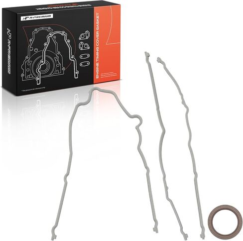 مجموعة حشية غطاء توقيت المحرك الممتاز متوافقة مع Ford F-150 1999-2003، F-250 1999، Mustang، Expedition، E-150، E-250، E-150 Econoline، E-150 Econoline Club Wagon، E-150 Club Wagon، 4.6L in Kuwait