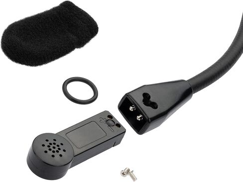 Arrowmax ARHEK01-C-IMRM Race-Ready Coil Cord Helmet Kit with Mic – 3.5mm Jack, Compatible with IMSA-Style Communication Systems in Kuwait