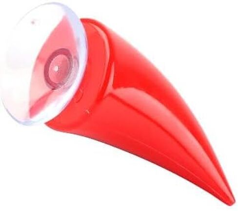 2 Pack Devil Horns for Motorcycle Helmet, Suction Cup Rubber Helmet Horn Decorations, Universal Fit Bike ATV Motocross Helmet Accessories Red in Kuwait