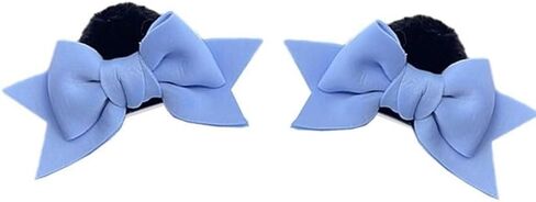 Cute Cat Ear Helmet Decoration with Bow, Detachable Plush Helmet Accessories for Motorcycle Electric Bike, Personality 3D Cat Ear Helmet Ornament for Women Girls in Kuwait
