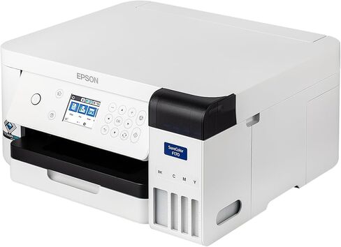 حزمة طابعة Epson SureColor F170 الصبغية (C11CJ80201) مع كابل إيثرنت، وكابل USB، وقماش من الألياف in Kuwait