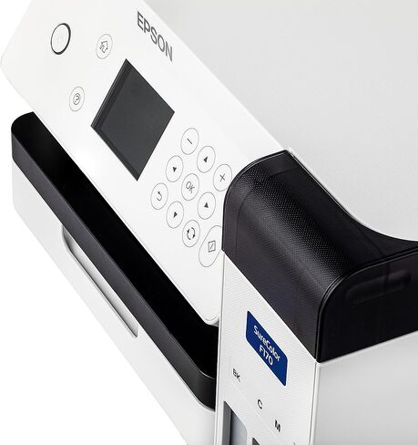 حزمة طابعة Epson SureColor F170 الصبغية (C11CJ80201) مع كابل إيثرنت، وكابل USB، وقماش من الألياف in Kuwait