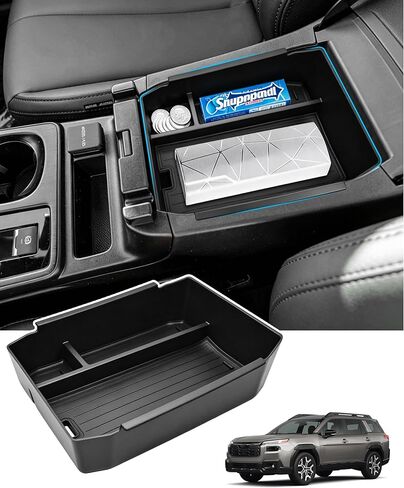 Center Console Storage Box Compatible with Crosstrek 2024 2025, Center Console Organizer Tray Armrest Storage Basket Crosstrek Accessories in Saudi Arabia