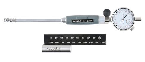 أدوات Accusize الصناعية 50-160 مم × 0.01 مم مقياس تجويف القرص، طول الجذع 150 مم، Eg20-0160 in Kuwait