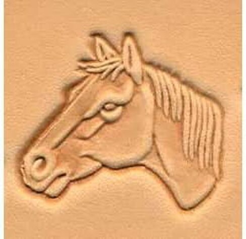 Tandy Leather Horse Head Craftool� 3-D Stamp (Right) 88342-00 in Kuwait