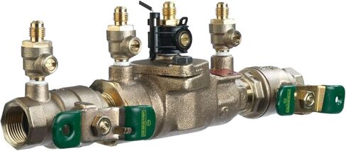 Watts T063233 Double Check Valve Backflow Preventer Assembly, Quarter Turn Shutoff, Single Top Entry, Smart Enabled Ready, 1 1/4 Inch in Saudi Arabia
