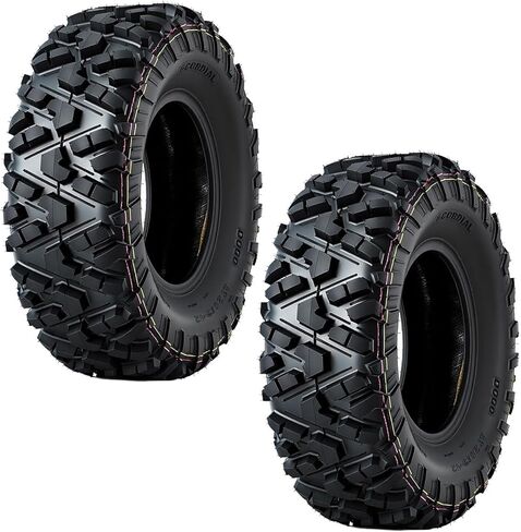 27x11x12 ATV UTV Tires, A102 All-Terrain Off-Road Tubeless Tires, 6PR for Mud Dirt Sand Trail, 2 Pack in Kuwait