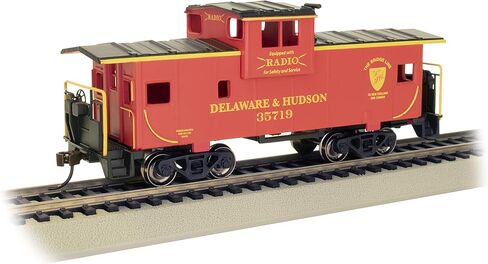 Bachmann Trains - 36' Wide-Vision Caboose - Delaware & Hudson #35719 - HO Scale in Kuwait