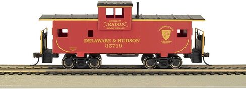 Bachmann Trains - 36' Wide-Vision Caboose - Delaware & Hudson #35719 - HO Scale in Kuwait