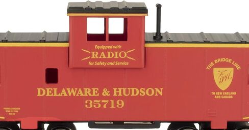 Bachmann Trains - 36' Wide-Vision Caboose - Delaware & Hudson #35719 - HO Scale in Kuwait