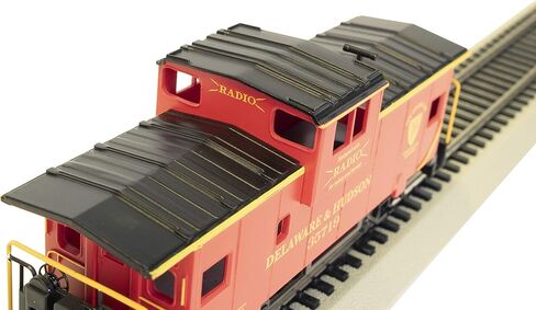 Bachmann Trains - 36' Wide-Vision Caboose - Delaware & Hudson #35719 - HO Scale in Kuwait