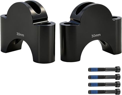Aerobar Bracket Riser Kit Fit for Profile Design 30mm Height Adjustment - 31.8mm Clamp in Kuwait