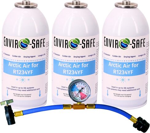 ENVIRO-SAFE Arctic Air لأنظمة R1234YF (3 علب فقط) in Saudi Arabia