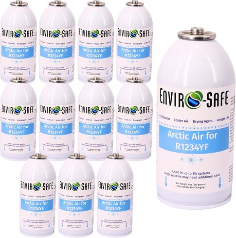 ENVIRO-SAFE Arctic Air لأنظمة R1234YF (3 علب فقط) in Saudi Arabia