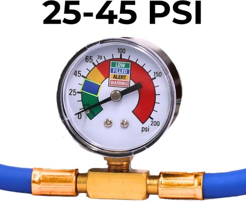 ENVIRO-SAFE Arctic Air لأنظمة R1234yf مع مقياس الشحن، 4 علب in Kuwait