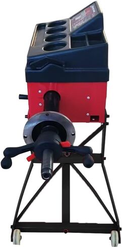 KT-715S Portable Digital Wheel Balancer, 65kg Capacity for Car, Motorcycle & Racing Tires in Kuwait
