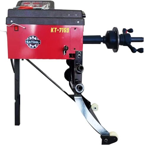 KT-715S Portable Digital Wheel Balancer, 65kg Capacity for Car, Motorcycle & Racing Tires in Kuwait