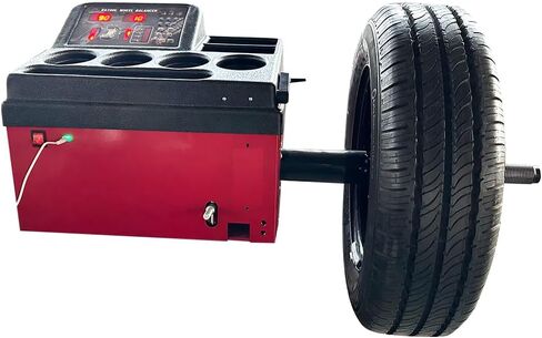 KT-715S Portable Digital Wheel Balancer, 65kg Capacity for Car, Motorcycle & Racing Tires in Kuwait