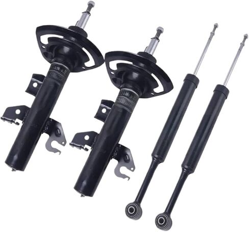 2PCS Front Or Rear Shock Absorbers Kit Compatible For Cherokee KL 2013-2018 Chrysler200 68230368AF 68230369AF 68157907AF(Rear 2PCS Assembly) in Kuwait