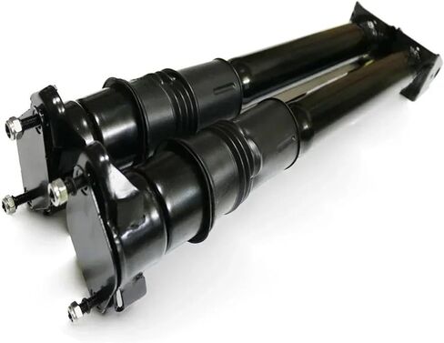 2 قطعة متوافق لمرسيدس بنز W164 ث/س إعلانات ML320 ML350 ML500 ML63AMG GL320 GL350 GL450 1643201613 1643200931 التعليق الخلفي ممتص الصدمات (W164) in Kuwait
